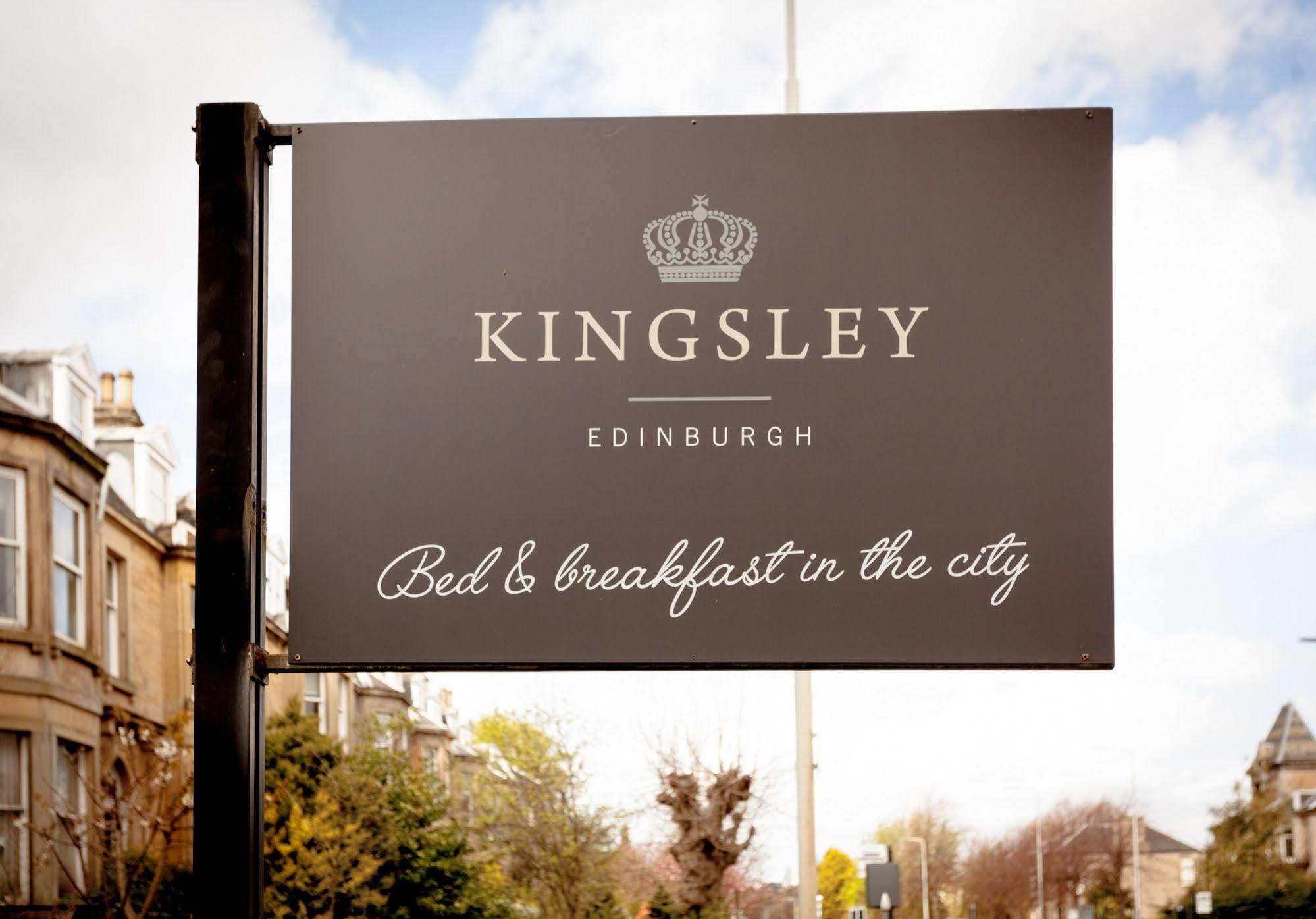 Kingsley Guest House Edinburgh Eksteriør bilde